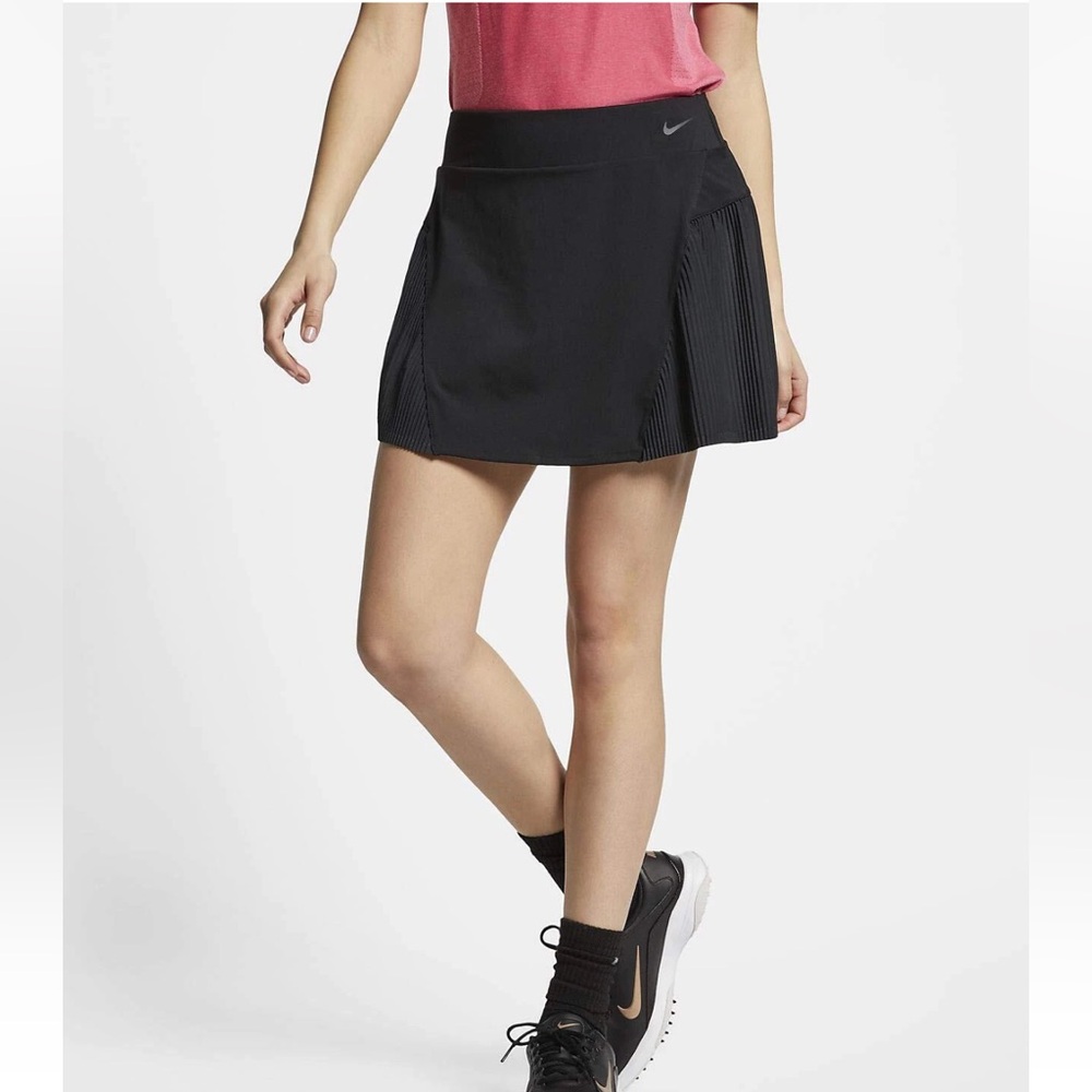 Nike 292397 Dri Fit Dry 15" Golf Skirt 2019 Women Black Size Small